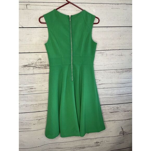 The‎ Limited Sleeveless Green Skater Dress Size 2 - Picture 6 of 8